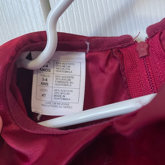 Vintage Girls Snow White Dress - Picture 2 of 3